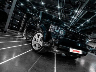 2011 Land Rover Range Rover Sport I Рестайлинг, чёрный, 2100000 рублей, вид 1