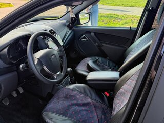 2022 Lada (ВАЗ) Granta I Рестайлинг, чёрный, 850000 рублей, вид 5