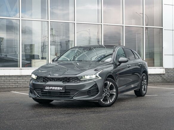 2020 Kia K5 III, серый, 2249000 рублей - вид 5