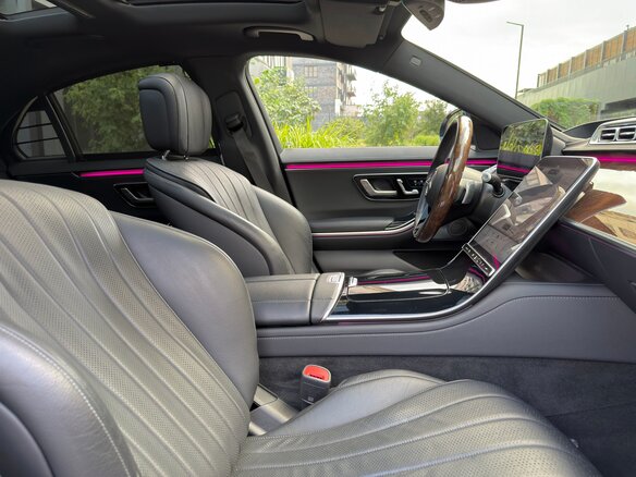 2020 Mercedes-Benz S-Класс 350 d 4MATIC VII (W223), чёрный, 7950000 рублей - вид 25
