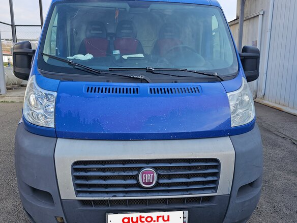 2013 Fiat Professional Ducato, синий, 1150000 рублей