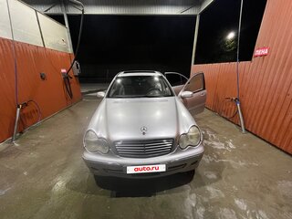 2003 Mercedes-Benz C-Класс 320 II (W203), серебристый, 580000 рублей, вид 1