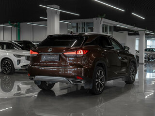 2021 Lexus RX 300 IV Рестайлинг, коричневый, 4850000 рублей, вид 5