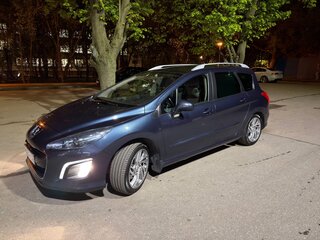 2011 Peugeot 308 I Рестайлинг, синий, 550000 рублей, вид 3