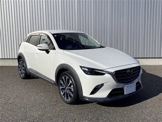 2023 Mazda CX-3 I Рестайлинг, белый, 1250000 рублей, вид 4