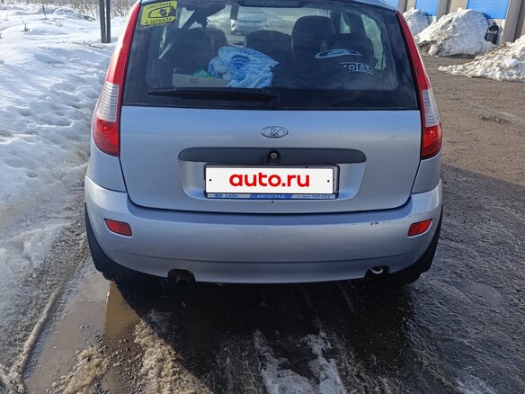 2011 Lada (ВАЗ) Kalina I, голубой, 380000 рублей - вид 3