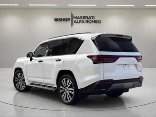 2023 Lexus LX 600 IV, белый, 13527855 рублей, вид 2