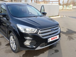 2017 Ford Kuga II Рестайлинг, чёрный, 1300000 рублей, вид 3
