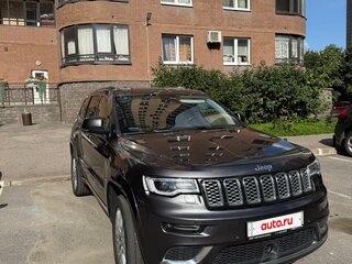 2018 Jeep Grand Cherokee IV (WK2) Рестайлинг, серый, 4799000 рублей, вид 1