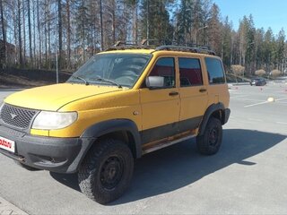 2012 УАЗ Патриот I Рестайлинг, жёлтый, 370000 рублей, вид 2
