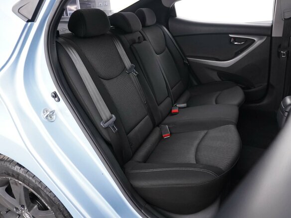 2012 Hyundai Elantra V (MD), голубой, 849055 рублей - вид 6