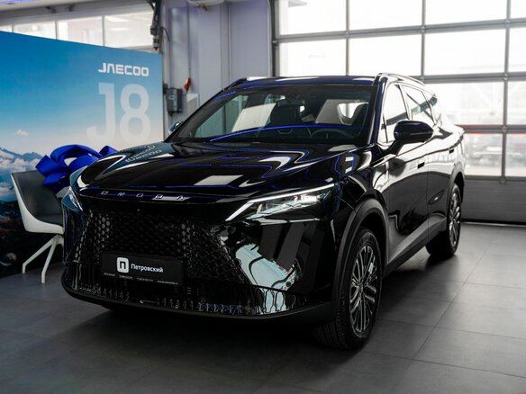 2026 Omoda C7, чёрный, 3299000 рублей