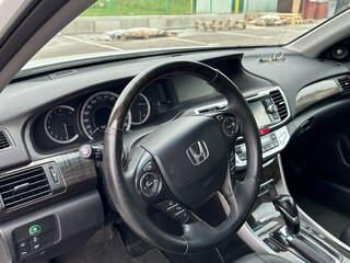 2013 Honda Accord IX, белый, 1499000 рублей, вид 5
