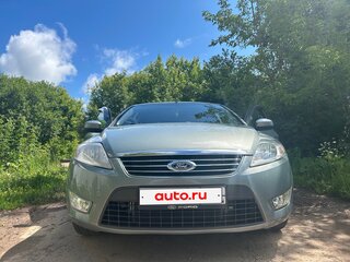 2008 Ford Mondeo IV, серый, 800000 рублей, вид 3