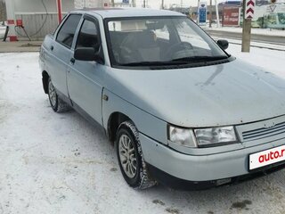 2002 Lada (ВАЗ) 2110, голубой, 110000 рублей, вид 3