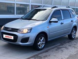 2014 Lada (ВАЗ) Kalina II, голубой, 550000 рублей, вид 1