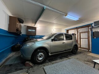 2012 Renault Sandero I, бежевый, 400000 рублей, вид 5