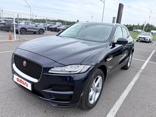 2020 Jaguar F-Pace I, синий, 3000000 рублей, вид 1