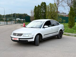1997 Volkswagen Passat B5, серебристый, 270000 рублей, вид 1