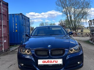 2012 BMW 3 серии 320i V (E90/E91/E92/E93) Рестайлинг, синий, 1130000 рублей, вид 3