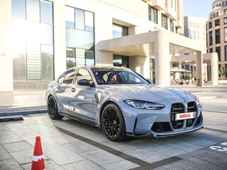 2022 BMW M3 Competition Package VI (G80), серый, 7500000 рублей, вид 2