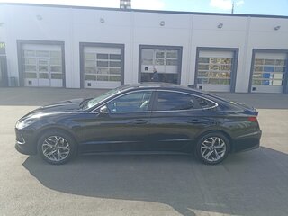 2020 Hyundai Sonata VIII (DN8), чёрный, 1700000 рублей, вид 5