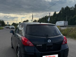 2008 Nissan Tiida I, чёрный, 480000 рублей, вид 4