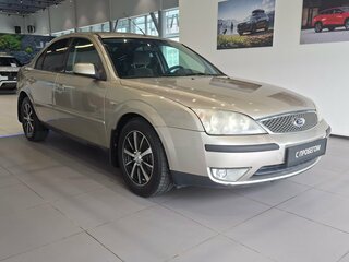 2004 Ford Mondeo III Рестайлинг, золотистый, 360000 рублей, вид 3
