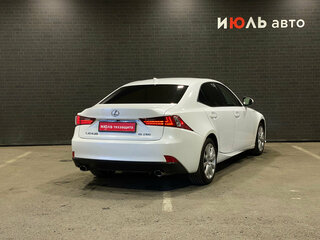 2013 Lexus IS 250 III, белый, 2300000 рублей, вид 5