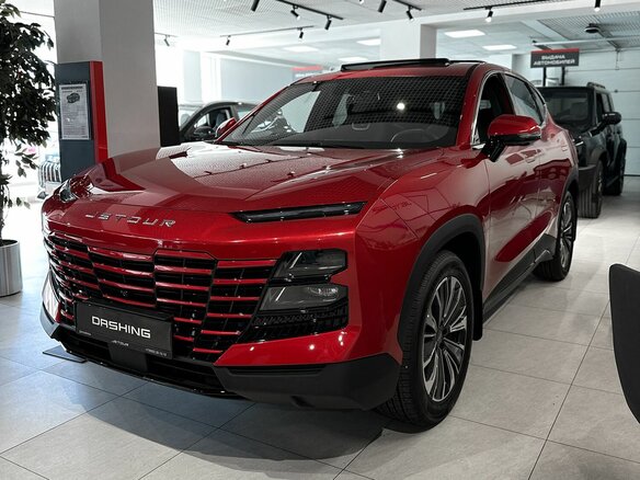 2024 Jetour Dashing I, красный, 3189900 рублей
