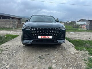 2024 Jetour X70+ I Рестайлинг, зелёный, 2450000 рублей, вид 2