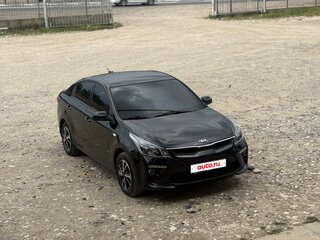 2019 Kia Rio IV, чёрный, 1520000 рублей, вид 2