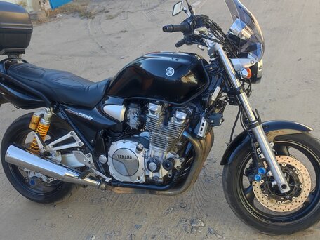 2003 Yamaha XJR1300, чёрный, 380000 рублей, вид 1