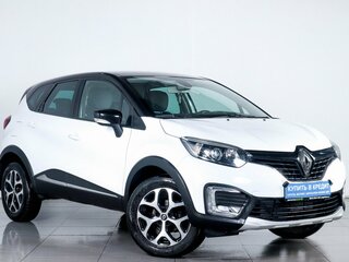 2016 Renault Kaptur I, белый, 1359000 рублей, вид 1