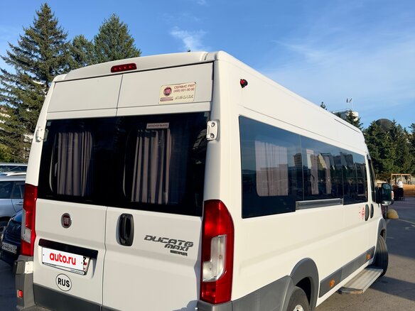 2015 Fiat Professional Ducato, белый, 2350000 рублей - вид 13