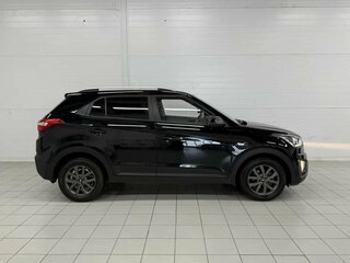 2021 Hyundai Creta I Рестайлинг, чёрный, 1870000 рублей, вид 4