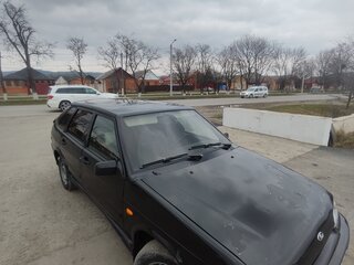 2010 Lada (ВАЗ) 2114, синий, 230000 рублей, вид 1