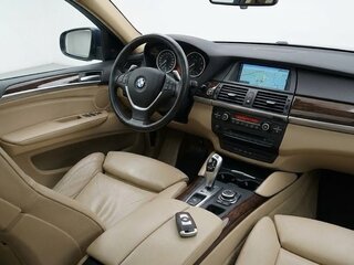 2013 BMW X6 35i I (E71) Рестайлинг, синий, 1810000 рублей, вид 4