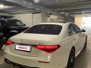 2021 Mercedes-Benz S-Класс 400 d 4MATIC VII (W223), белый, 10400000 рублей, вид 5