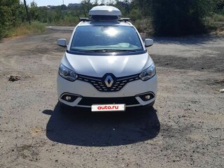 2017 Renault Scenic IV, белый, 1480000 рублей, вид 3