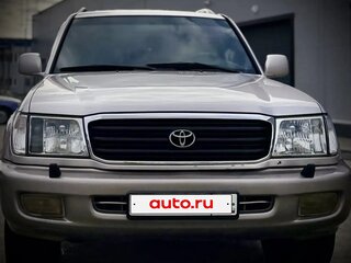 1999 Toyota Land Cruiser 100 Series, серебристый, 1600000 рублей, вид 2