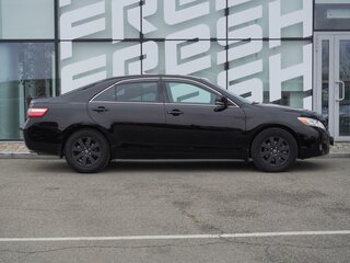2009 Toyota Camry VI (XV40) Рестайлинг, чёрный, 1350000 рублей, вид 5