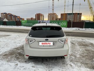2011 Subaru Impreza III, белый, 1000000 рублей, вид 4