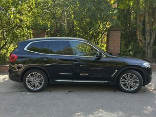 2020 BMW X3 20d xDrive III (G01), чёрный, 4780000 рублей, вид 3