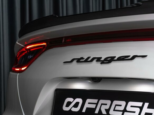 2018 Kia Stinger I, белый, 2939000 рублей - вид 14