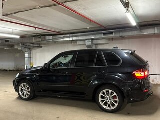 2009 BMW X5 30i II (E70), чёрный, 1250000 рублей, вид 3