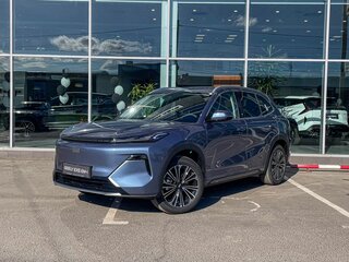 2026 Geely EX5 Гибрид EM-R, синий, 3829990 рублей, вид 4
