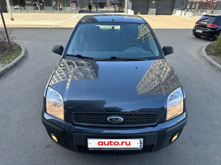 2007 Ford Fusion I Рестайлинг, серый, 745000 рублей, вид 3