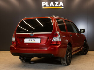 2007 Subaru Forester II Рестайлинг, красный, 850000 рублей, вид 4