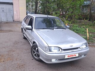 2004 Lada (ВАЗ) 2114, серебристый, 150000 рублей, вид 4